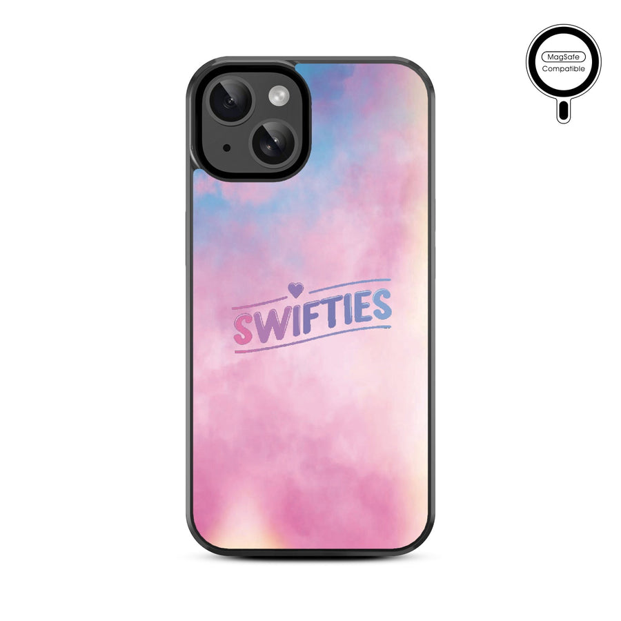 MyBat Design Lab Series MagSafe Case for Apple iPhone 17e / 16e / 14 / 13 - Swifties