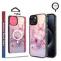 MyBat Design Lab Series MagSafe Case for Apple iPhone 17e / 16e / 14 / 13 - Pink Butterflies