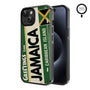 MyBat Design Lab Series MagSafe Case for Apple iPhone 17e / 16e / 14 / 13 - Jamaica License Plate - MIP13CSLESMSM366-2.jpg