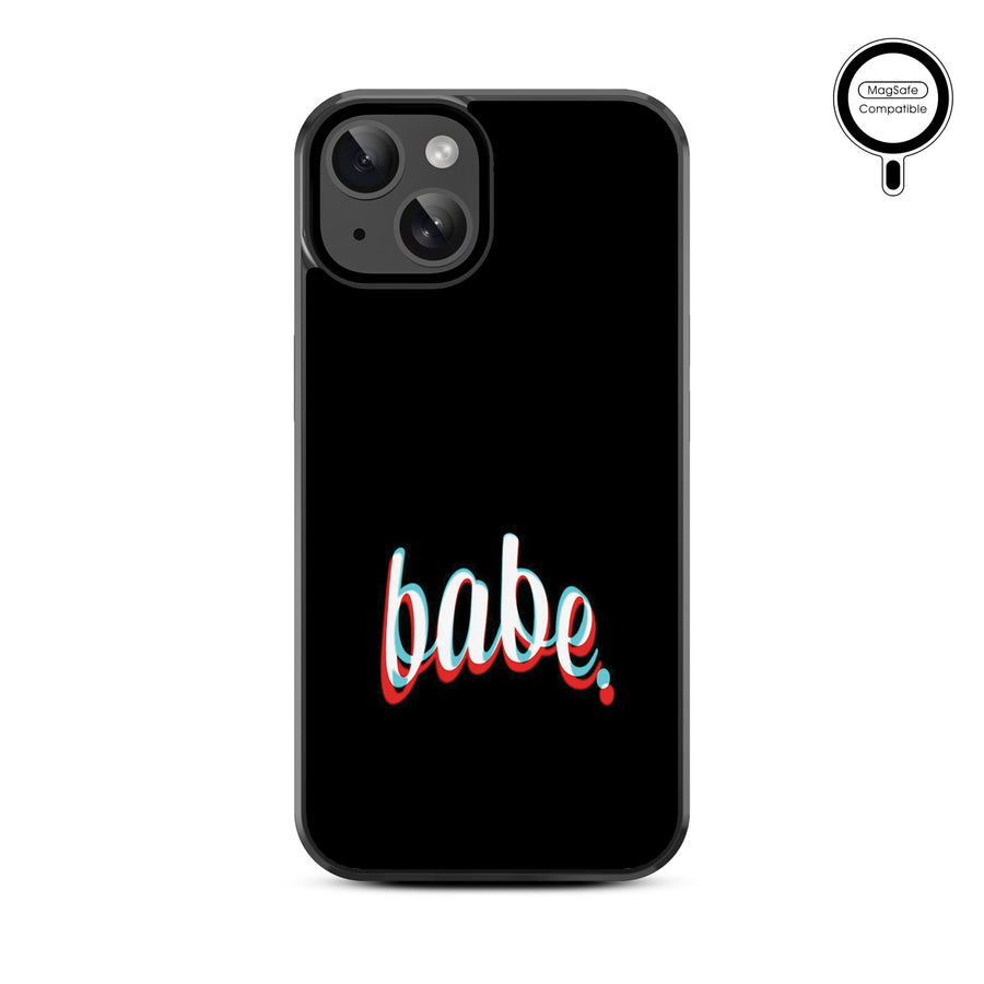 MyBat Design Lab Series MagSafe Case for Apple iPhone 17e / 16e / 14 / 13 - Babe - MIP13CSLESMSM369-3.jpg