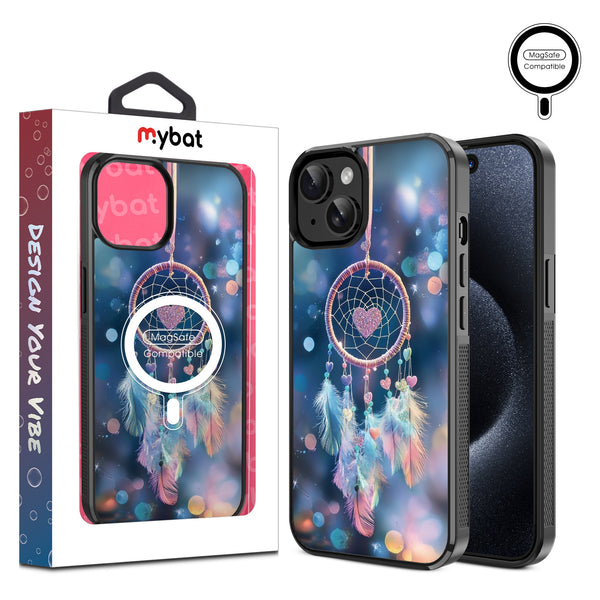 MyBat Design Lab Series MagSafe Case for Apple iPhone 17e / 16e / 14 / 13 - Pastel Dreamcatcher - MIP13CSLESMSM376-1.jpg