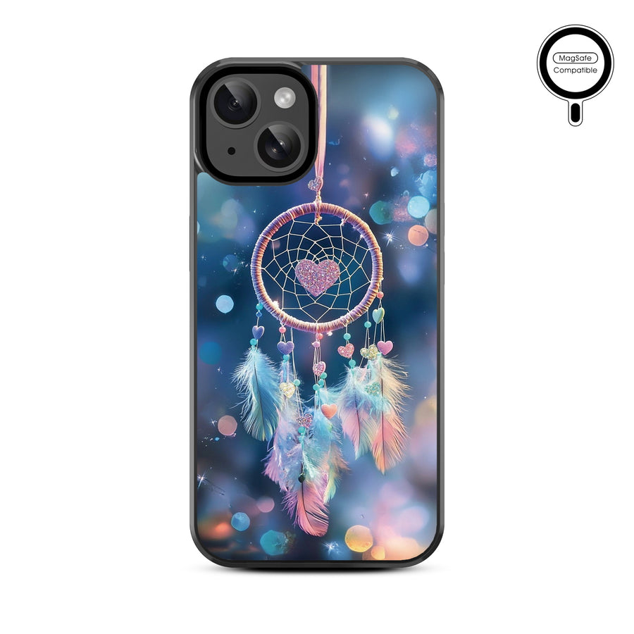 MyBat Design Lab Series MagSafe Case for Apple iPhone 17e / 16e / 14 / 13 - Pastel Dreamcatcher - MIP13CSLESMSM376-3.jpg