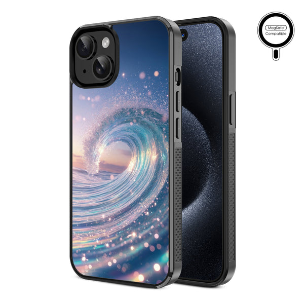 MyBat Design Lab Series MagSafe Case for Apple iPhone 17e / 16e / 14 / 13 - Dreamy Waves - MIP13CSLESMSM379-2.jpg