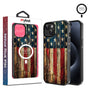 MyBat Design Lab Series MagSafe Case for Apple iPhone 17e / 16e / 14 / 13 - US Painted Flag - MIP13CSLESMSM381-1.jpg