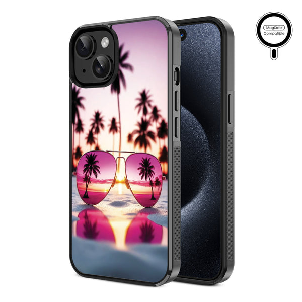 MyBat Design Lab Series MagSafe Case for Apple iPhone 17e / 16e / 14 / 13 - California Sunset - MIP13CSLESMSM385-2.jpg