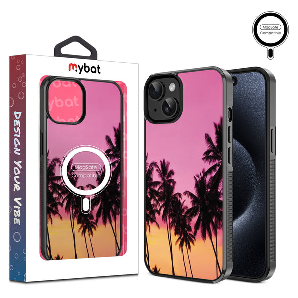 MyBat Design Lab Series MagSafe Case for Apple iPhone 17e / 16e / 14 / 13 - Hello Summer - MIP13CSLESMSM386-1.jpg