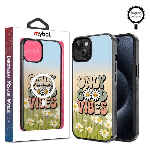 MyBat Design Lab Series MagSafe Case for Apple iPhone 17e / 16e / 14 / 13 - Only Good Vibes - MIP13CSLESMSM388-1.jpg