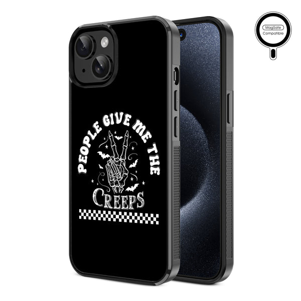 MyBat Design Lab Series MagSafe Case for Apple iPhone 17e / 16e / 14 / 13 - The Creeps - MIP13CSLESMSM398-2.jpg