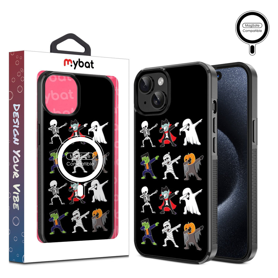 MyBat Design Lab Series MagSafe Case for Apple iPhone 17e / 16e / 14 / 13 - Monster Dab