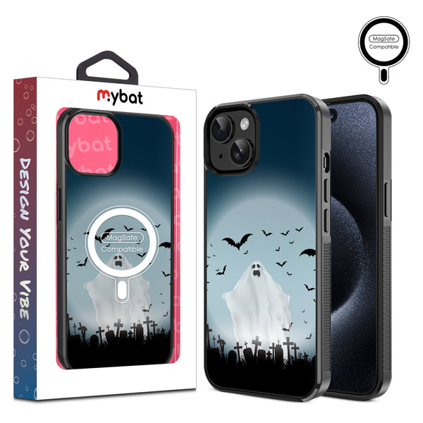 MyBat Design Lab Series MagSafe Case for Apple iPhone 17e / 16e / 14 / 13 - Graveyard Ghost - MIP13CSLESMSM406-1.jpg