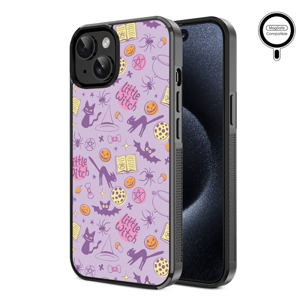 MyBat Design Lab Series MagSafe Case for Apple iPhone 17e / 16e / 14 / 13 - Little Witch - MIP13CSLESMSM413-2.jpg