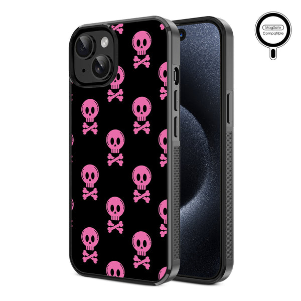 MyBat Design Lab Series MagSafe Case for Apple iPhone 17e / 16e / 14 / 13 - Pretty Poison - MIP13CSLESMSM416-2.jpg