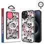MyBat Design Lab Series MagSafe Case for Apple iPhone 17e / 16e / 14 / 13 - Death Blooms
