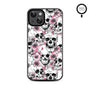 MyBat Design Lab Series MagSafe Case for Apple iPhone 17e / 16e / 14 / 13 - Death Blooms - MIP13CSLESMSM419-3.jpg