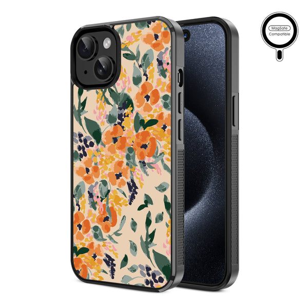 MyBat Design Lab Series MagSafe Case for Apple iPhone 17e / 16e / 14 / 13 - Marigold Mix - MIP13CSLESMSM434-2.jpg