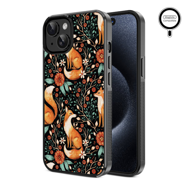 MyBat Design Lab Series MagSafe Case for Apple iPhone 17e / 16e / 14 / 13 - Woodland Fox - MIP13CSLESMSM435-2.jpg