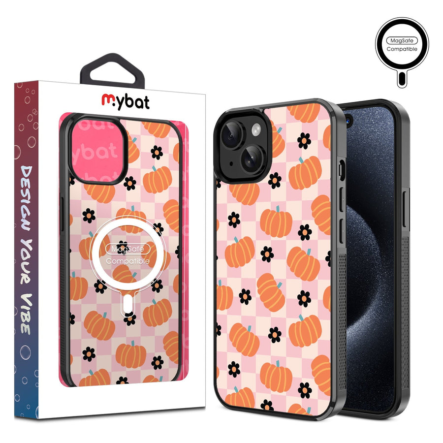 MyBat Design Lab Series MagSafe Case for Apple iPhone 17e / 16e / 14 / 13 - Plaid Patch