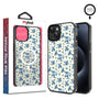 MyBat Design Lab Series MagSafe Case for Apple iPhone 17e / 16e / 14 / 13 - Porcelain Petals - MIP13CSLESMSM437-1.jpg