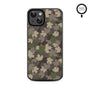 MyBat Design Lab Series MagSafe Case for Apple iPhone 17e / 16e / 14 / 13 - Leaf Camo