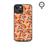MyBat Design Lab Series MagSafe Case for Apple iPhone 17e / 16e / 14 / 13 - Marmalade Meadow