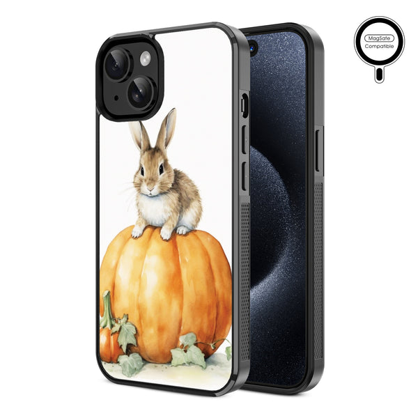 MyBat Design Lab Series MagSafe Case for Apple iPhone 17e / 16e / 14 / 13 - Harvest Hare - MIP13CSLESMSM453-2.jpg