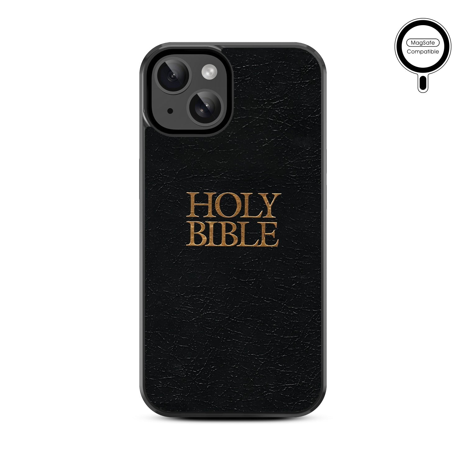 MyBat Design Lab Series MagSafe Case for Apple iPhone 17e / 16e / 14 / 13 - Holy Bible