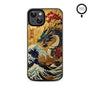 MyBat Design Lab Series MagSafe Case for Apple iPhone 17e / 16e / 14 / 13 - Rising Dragon - MIP13CSLESMSM455-3.jpg
