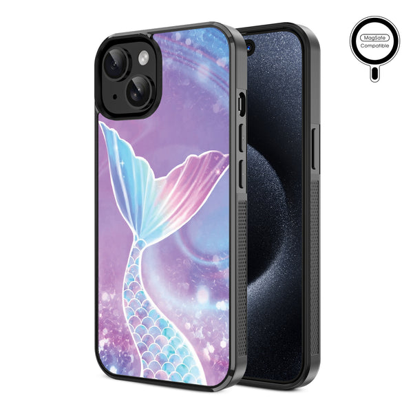 MyBat Design Lab Series MagSafe Case for Apple iPhone 17e / 16e / 14 / 13 - Mermaid Tail - MIP13CSLESMSM456-2.jpg