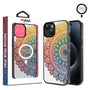 MyBat Design Lab Series MagSafe Case for Apple iPhone 17e / 16e / 14 / 13 - Rainbow Mandala