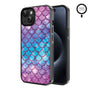 MyBat Design Lab Series MagSafe Case for Apple iPhone 17e / 16e / 14 / 13 - Mermaid Scales - MIP13CSLESMSM458-2.jpg