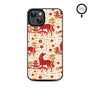 MyBat Design Lab Series MagSafe Case for Apple iPhone 17e / 16e / 14 / 13 - Year of the Horse - MIP13CSLESMSM461-3.jpg