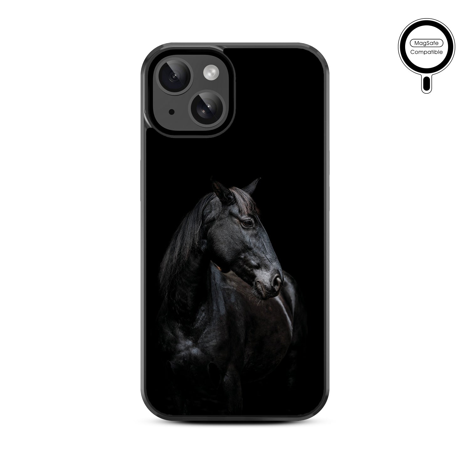 MyBat Design Lab Series MagSafe Case for Apple iPhone 17e / 16e / 14 / 13 - Born to Lead