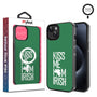 MyBat Design Lab Series MagSafe Case for Apple iPhone 17e / 16e / 14 / 13 - Kiss Me I'm Irish