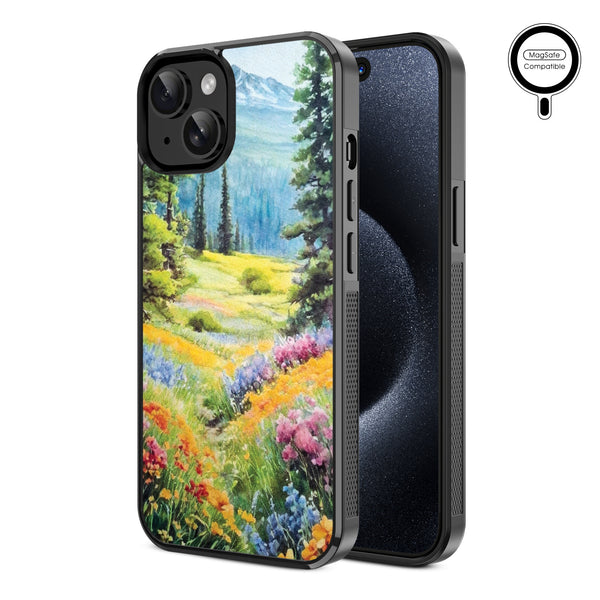 MyBat Design Lab Series MagSafe Case for Apple iPhone 17e / 16e / 14 / 13 - Nature's Canvas - MIP13CSLESMSM468-2.jpg