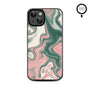 MyBat Design Lab Series MagSafe Case for Apple iPhone 17e / 16e / 14 / 13 - Flow State