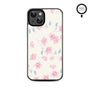 MyBat Design Lab Series MagSafe Case for Apple iPhone 17e / 16e / 14 / 13 - Rose Mallow - MIP13CSLESMSM474-3.jpg
