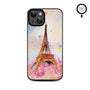 MyBat Design Lab Series MagSafe Case for Apple iPhone 17e / 16e / 14 / 13 - Spring in Paris - MIP13CSLESMSM485-3.jpg