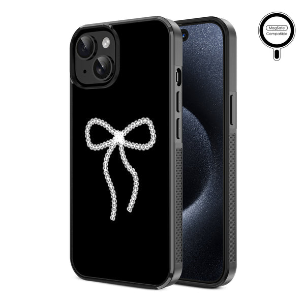 MyBat Design Lab Series MagSafe Case for Apple iPhone 17e / 16e / 14 / 13 - Classic Coquette - MIP13CSLESMSM486-2.jpg
