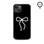 MyBat Design Lab Series MagSafe Case for Apple iPhone 17e / 16e / 14 / 13 - Classic Coquette