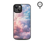 MyBat Design Lab Series MagSafe Case for Apple iPhone 17e / 16e / 14 / 13 - Cloudscape
