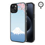 MyBat Design Lab Series MagSafe Case for Apple iPhone 17e / 16e / 14 / 13 - Fuji Blossoms - MIP13CSLESMSM492-2.jpg