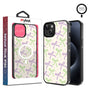 MyBat Design Lab Series MagSafe Case for Apple iPhone 17e / 16e / 14 / 13 - Blooming Bows