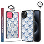 MyBat Design Lab Series MagSafe Case for Apple iPhone 17e / 16e / 14 / 13 - Blue Ribbon
