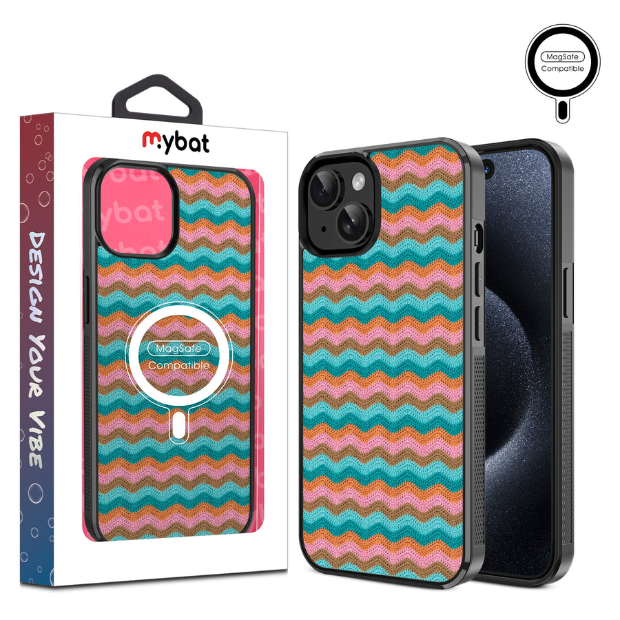 MyBat Design Lab Series MagSafe Case for Apple iPhone 17e / 16e / 14 / 13 – Heat Wave - MIP13CSLESMSM495-1.jpg