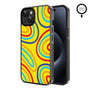 MyBat Design Lab Series MagSafe Case for Apple iPhone 17e / 16e / 14 / 13 – Rainbow Waves - MIP13CSLESMSM499-2.jpg