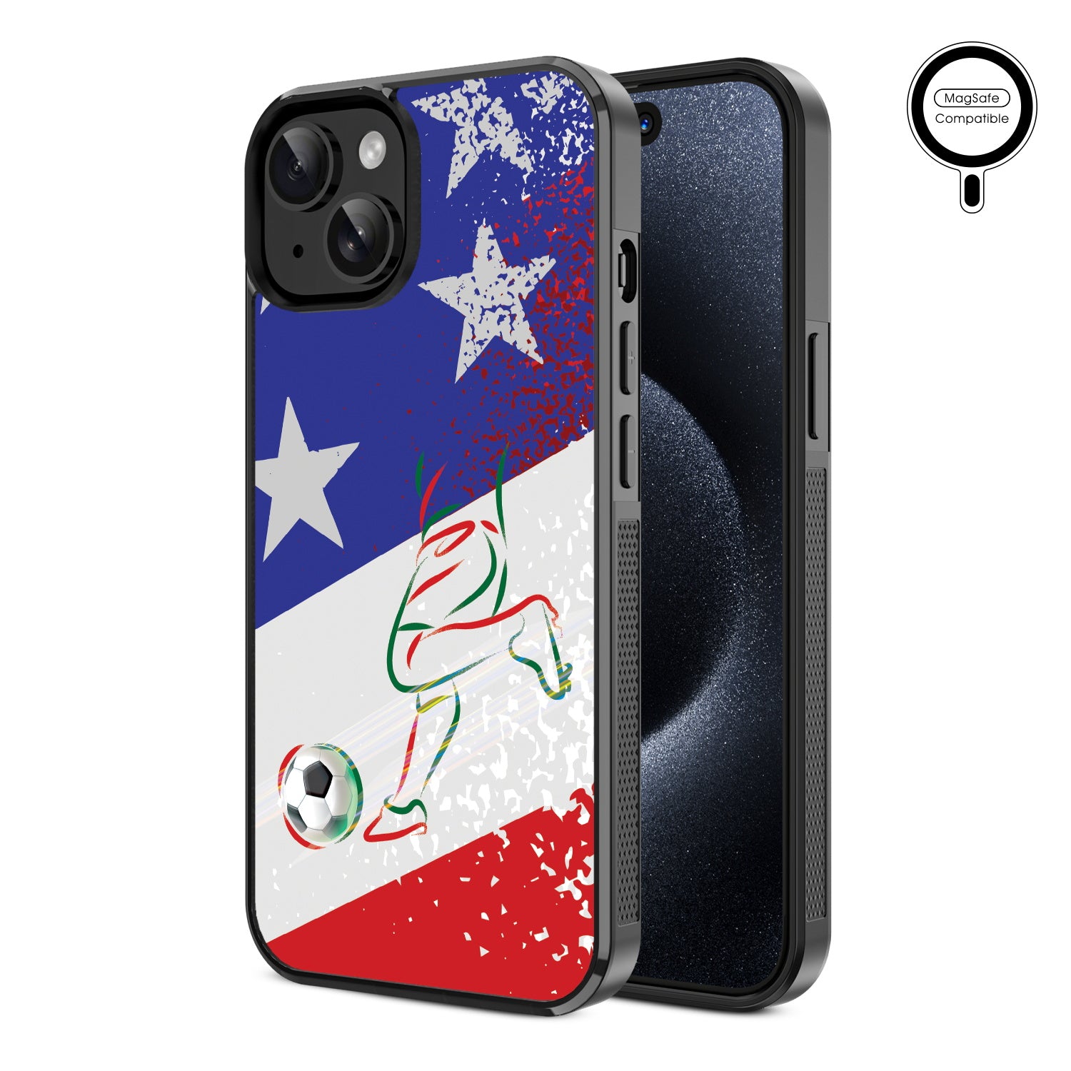 MyBat Design Lab Series MagSafe Case for Apple iPhone 17e / 16e / 14 / 13 – USA Soccer - MIP13CSLESMSM505-2.jpg