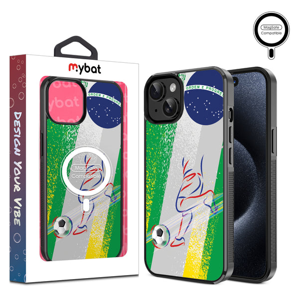 MyBat Design Lab Series MagSafe Case for Apple iPhone 17e / 16e / 14 / 13 – Brazil Soccer - MIP13CSLESMSM509-1.jpg