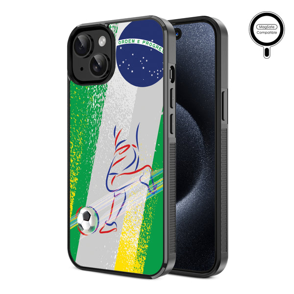 MyBat Design Lab Series MagSafe Case for Apple iPhone 17e / 16e / 14 / 13 – Brazil Soccer - MIP13CSLESMSM509-2.jpg