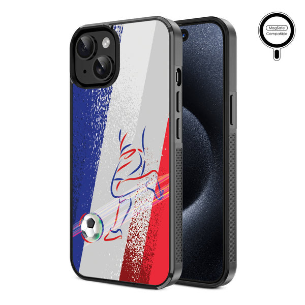 MyBat Design Lab Series MagSafe Case for Apple iPhone 17e / 16e / 14 / 13 – France Soccer - MIP13CSLESMSM511-2.jpg