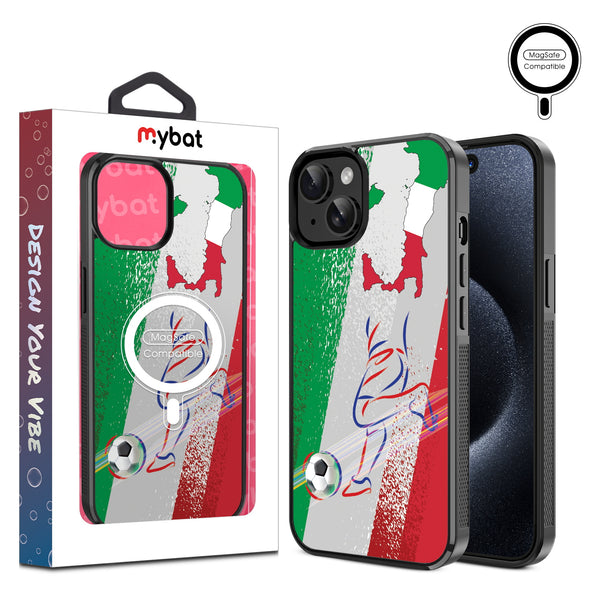 MyBat Design Lab Series MagSafe Case for Apple iPhone 17e / 16e / 14 / 13 – Italy Soccer - MIP13CSLESMSM513-1.jpg
